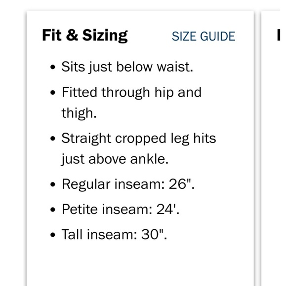 Old Navy Mid rise pull on pant - Picture 5 of 8